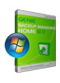 Genie Backup Manager Home